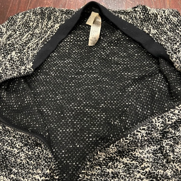 Diesel grey,black,white knit zip up sweater - Picture 8 of 12